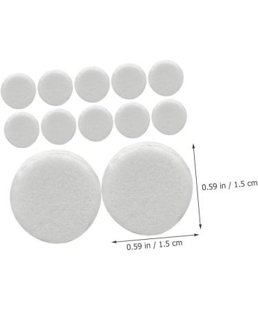 Ipetboom 50pcs Nail Accessories Electric Grinding Slices Disk Dead Skin Sanding Disc Tool Pedicure Remover 1.5x1.5cm White - Buy Online on GoSupps.com