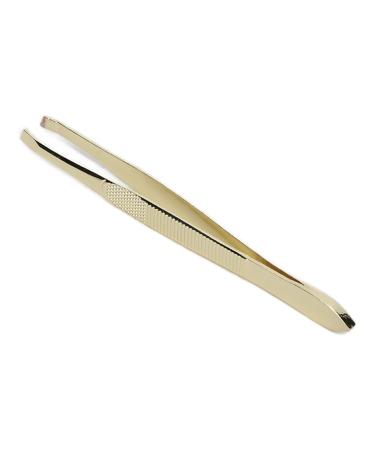 Premium A620 Eyebrow Tweezers - Stainless Steel Non-Slip Hair Removal Tool for Perfect Eyebrows - Buy Online on GoSupps.com
