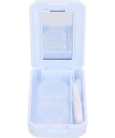 Buy Generic Contact Lens Box with Mirror & Tweezers - Silicone Waterproof & Dustproof | International Shipping Available - Buy Online on GoSupps.com