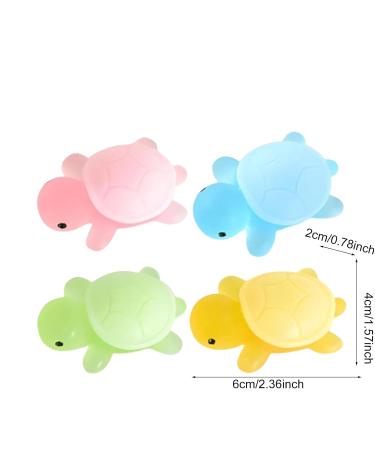  Dtaigou Little Turtle Set of 4 Handmade Animal-Shaped Oil Soaps - Moisturizing and Cleansing Soaps - Gift for Boys and Girls - Naturally Gentle Shower Gel - Buy Online on GoSupps.com
