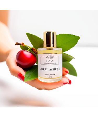 EVEA - Eau de Parfum - Cherry Mystique-Inspired by T. Ford Lost' Cherry Perfume - Luxury Fragrance Cherry Blossom & Vanilla-Pure Paraben Free Vegan Women's & Men's Perfume - 50ml Spray | 1.7 fl. oz - Buy Online on GoSupps.com