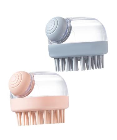 8 Pcs FRCOLOR Massage Shampoo Scalp Scrubber & Massager Set - Buy Online on GoSupps.com
