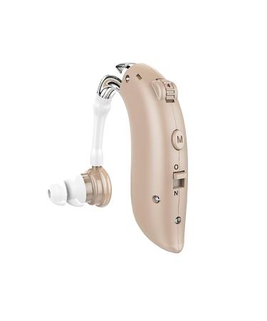 with LED power display sound amplifier rechargeable or for seniors in the ear No squeaking sound amplifier