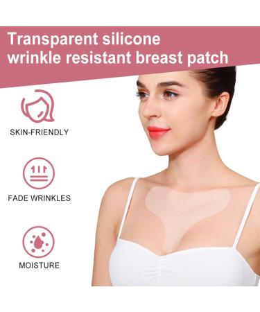 Neck Wrinkle Patches and Chest Anti Wrinkle Hydrogel Pad Reusable Anti Aging Tape Hypoallergenic Silicone Gel Neck and Chest Tape for Side Sleeping Smooth Fine Lines(neck+chest-2 Pcs) facetape-neck+chest-2pcs - Buy Online on GoSupps.com
