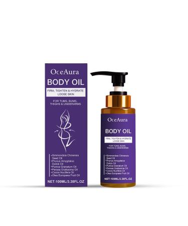 OLLZPJFPK Body Moisturizing Care Oil Gentle Ingredients Body Care Daily Maintenance Massage Comfort Care