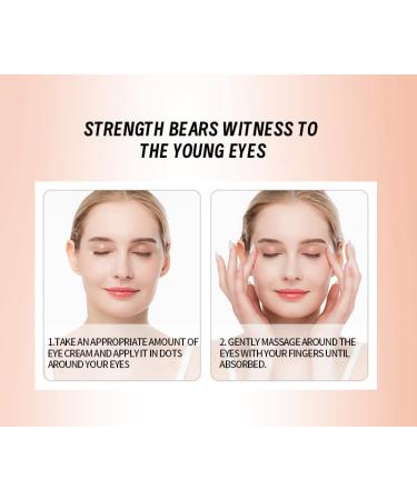 LADY ROSE Revive Eye Cream Hyaluronic Acid + Niacinamide + Retinol Hydrating Dark Circles Brightens Smooths Line Lines Anti-puffing Firms Reduces Dark Spots Fast Absorbing 20g/0.68fl.oz - Buy Online on GoSupps.com