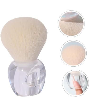 Healeved Beauty Makeup Brush Loose Powder Brush Makeup Brush Tool Blush Powder Brush Makeup Beauty Brush Makeup Blush Brush Blending Blush Brush Foundation Brush Cosmetics Brush medium Transparent - Buy Online on GoSupps.com