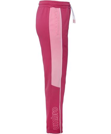 Umbro Girls Flashback Cropped Track Pant - Orchid Flower/Rosebloom XL - Buy Online on GoSupps.com