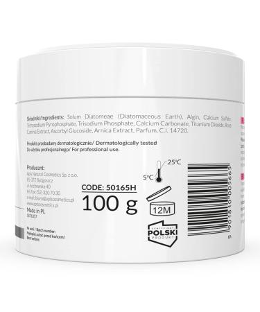 Apis Professional Couperose Stop Wild Rose & Vitamin C Algae Mask 100g - Soothing Care for Capillary Skin - Buy Online on GoSupps.com
