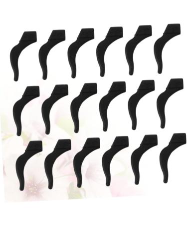 40 Pair Anti-Slip Glass Holder for Glasses & Sunglasses - Slipproof Brillen Holder for Kids - Black 3 Pack - Buy Online on GoSupps.com