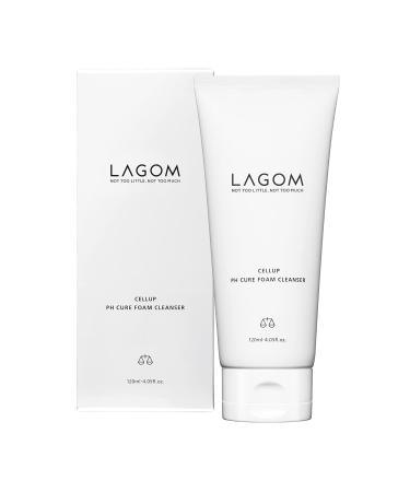 Lagom Cellup pH Cure Foam Cleanser 120ml