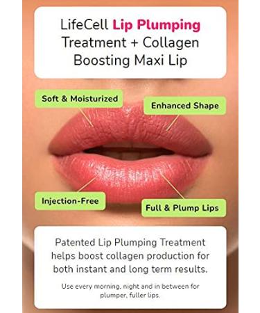 LifeCell Lip Plumping Treatment - Fuller, Smoother Lips | Buy Online - Buy Online on GoSupps.com