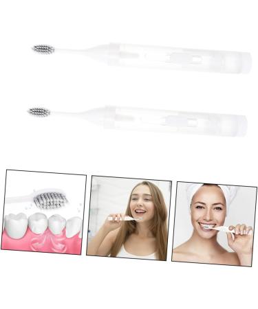 CliSpeed 2-in-1 Portable Folding Toothbrush Set - Mini Travel Soft Bristle Toothbrushes for Kids & Adults - Ideal Travel Dental Tool - Buy Online on GoSupps.com