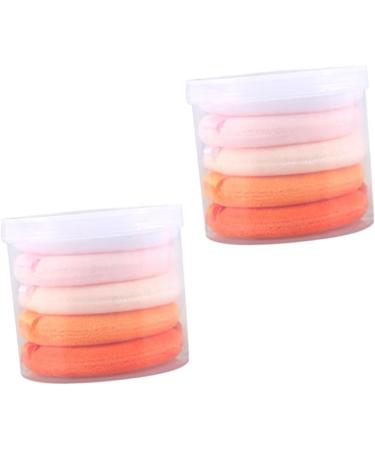 Beaupretty 8 Boxes Powder Puff Round Makeup Sponges Body Sponge Cosmetic Makeup Puff Makeup Mat for Vanity Eyeshadow Girl Makeup Tool Soft Foundation Flocking Miss - Buy Online on GoSupps.com