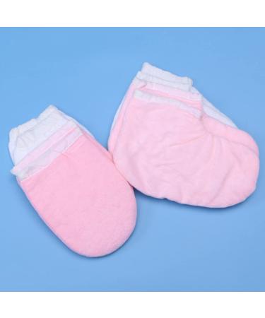 Beaupretty 4 Pairs Gloves for Wax Bath Mitt Glove Paraffin Wax Warmer for Hands and Feet Paraffin Wax Bath Mitts Cloth Gloves Booties Hand Gloves Mittens Insulation Cotton Thicken M As Shown - Buy Online on GoSupps.com