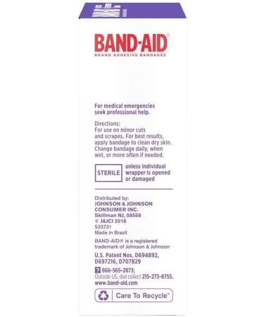 Band-Aid Brand Adhesive Sport Strip Bandages Extra Wide 30 Count - Pack of 2 - Buy Online on GoSupps.com