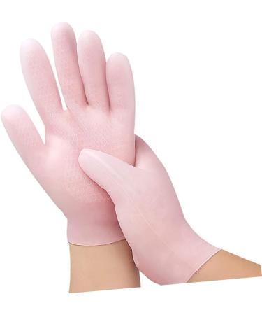 CAXUSD 1 Pair Nourishing Care Gloves Lotion Gloves Dry Hand Gloves Hand Softening Gloves Massaging Hydrating Gloves feet Lotion moisturizing Gloves for Women Sebs Miss Hand mask Daily use - Buy Online on GoSupps.com