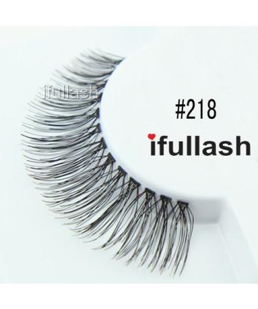 #218 12 Pairs ifullash 100% Human Hair Eyelashes