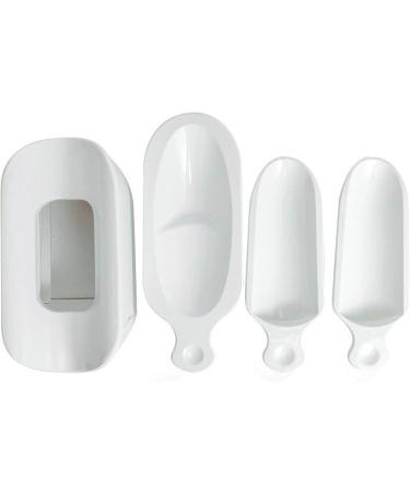 Powder Trays Tool - Portable Dip Powder Catcher Double Layer French Recycling Powder Box | Durablee Powder Storage Box Unique Dipping Powder Container Dipping Powder Collection Container - Buy Online on GoSupps.com