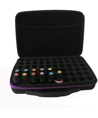 Shop Minkissy Essential Carrier Bag - Travel Size Organizer for Essential Oils - Shockproof Violet - Perfect Suitcase Storage Solution - Buy Online on GoSupps.com