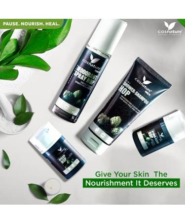 Cosnature Hydrating Fluid Hops for Men 50ml | Natural Moisturizer | International Shipping - Buy Online on GoSupps.com