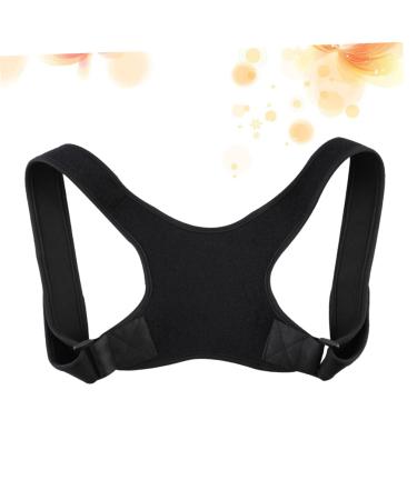 FRCOLOR Posture Corrector Shoe Slots - Comfy Retainer Support Belt & Straightener Holder Carrier (84x30cm Black) - Improve Posture & Comfort - Buy Online on GoSupps.com