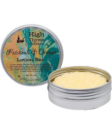 All-Natural Patchouli & Orange Lotion Bar | Waterless Moisturizing Beeswax Lotion for Dry Skin | Eco-Friendly Travel Massage Bar - Buy Online on GoSupps.com