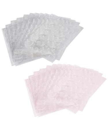 Dec 20 sheets 480 pc nail glue sticker nail adhesive pads double -sided double -sided jelly nail glue pads nail glue transparent fake nails tips artificial nails sticker for nail studio accessories - Buy Online on GoSupps.com