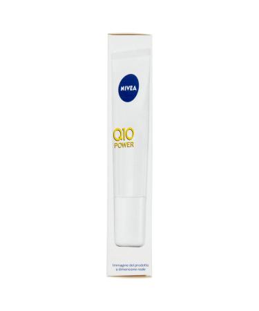 Anti-Aging Eye Cream with Q10 - 15ml Anti-Wrinkle Contour for Youthful Eyes | International Shipping - Buy Online on GoSupps.com