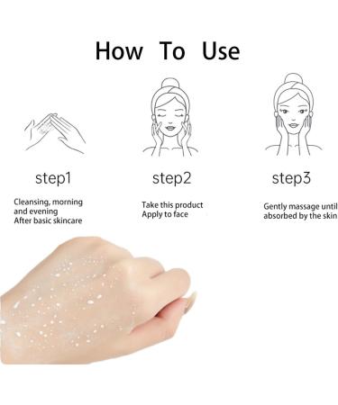  HADAVAKA Milk-based moisturizing cream deeply nourishing milk-based moisturizing cream repairing facial moisturizer milk-based day and night skincare cream (2 pieces) - Buy Online on GoSupps.com