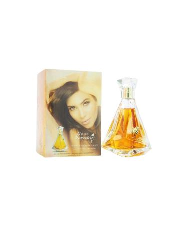 Kim Kardashian Pure Honey Eau de Parfum Spray for Women 3.4 Ounce (Pack of 2) 3.4 Fl Oz (Pack of 2) - Buy Online on GoSupps.com