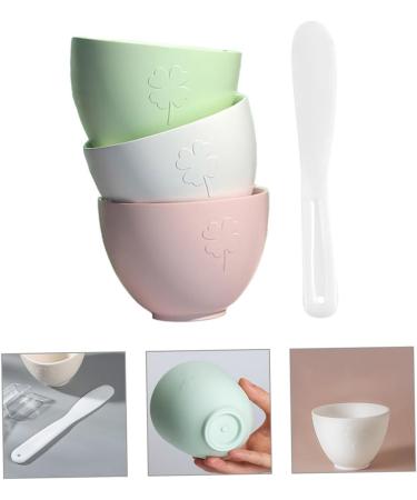 LIFKOME Set de Bols Silicone pour Masque Facial Kit DIY avec Spatule Robuste pour M lange Boue Soins Visage Usage Salon et Maison Assorties - Buy Online on GoSupps.com