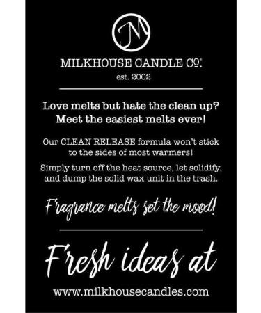 Milkhouse Candle Co. Sweet Tobacco Leaves Soy Wax Melts 5.5 oz - Creamery Collection - Buy Online on GoSupps.com