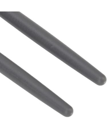 Eyelash Brush Set Soft Elastic Silicone Reusable Washable Dustproof Box Portable Makeup Brush Home (Grey) - Buy Online on GoSupps.com