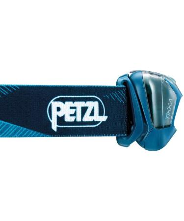 Petzl Tikka Headlamp - 300 Lumen Lightweight Headlamp for Hiking, Climbing, and Camping - Blue - Buy Online on GoSupps.com