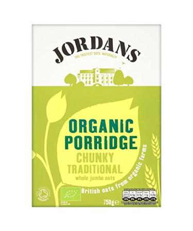 Jordans Bouillie bio d'avoine 750 g