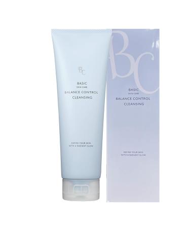 Shop Basic Skin Care Balance Control Cleansing 180g - Deep Clean Hydrate & Balance Skin | Worldwide Shipping - Buy Online on GoSupps.com
