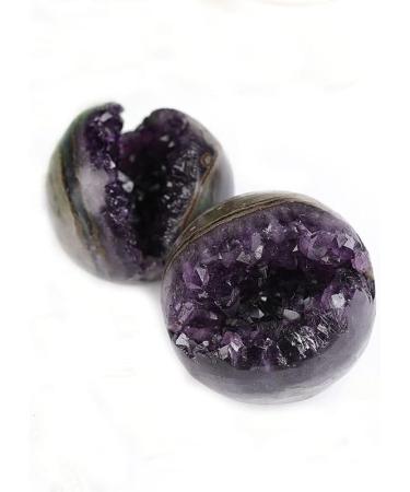 Natural Crystal Rough Natural Amethyst Cluster s for Rock Collectors (Color : Amethyst 0.44-0.66lb) - Buy Online on GoSupps.com