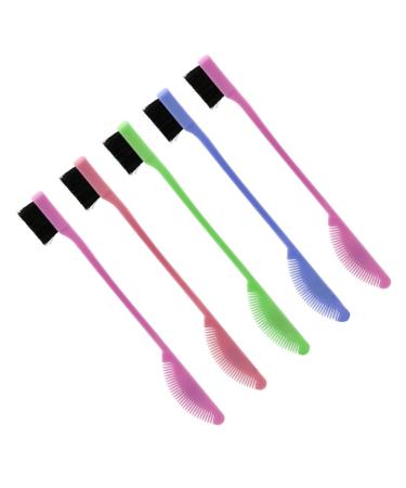 FRCOLOR 10 Pcs Makeup Brush Set - Eyelash & Brow Grooming Combs for Extensions - Perfect Lash Comb & Brow Grooming Tools - Buy Online on GoSupps.com