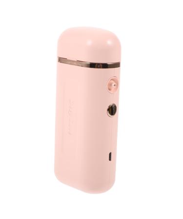Didiseaon Oxygen Injection Beauty Instrument Airbrush Facial Mister Small Portable Face Mister Facial Mister for Women Use Facial Misters Face Steamer Pink Girl Woman Spray Abs
