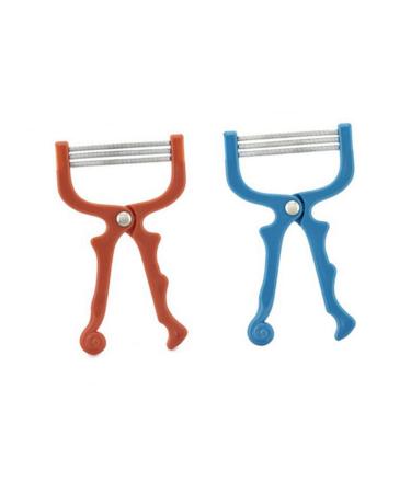 pilateur Visage Outil pilation Du Visage Taille 15x9 Cm Acier Inoxydable Et Plastique Abs pilation Racine Femmes Et Hommes Usage Humide Et Sec