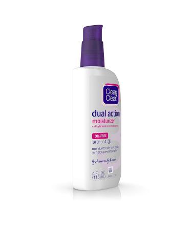 Cln&Clr Dual Moisturizer 4 Oz - Oil-Free Clean & Clear for All Skin Types | International Shipping Available - Buy Online on GoSupps.com