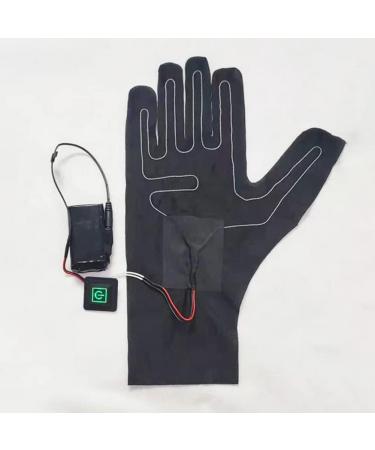 SPORTARC Sewing Gloves - Composite Fiber Insulating & Heating Cloth Gloves for Enhanced Comfort | Black International Shipping Available - Buy Online on GoSupps.com