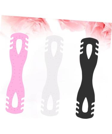 Minkissy 5-Pack Elastic Masking Buckle & Earring Wear Loop Retainer | MA SK Extension & Lip Gloss Hook - 10x3cm - Buy Online on GoSupps.com