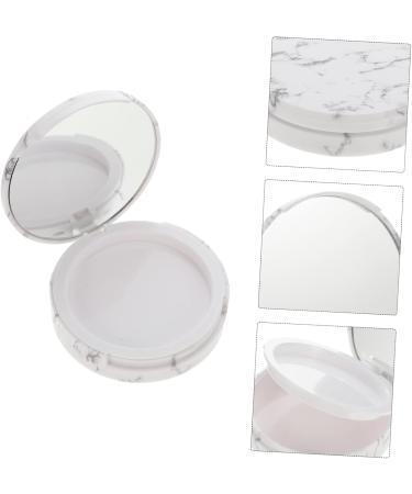 Beavorty 4 Pcs Storage Box Cosmetic Travel Containers DIY Powder Case Loose Cosmetic Powder Case Eye Shadow 7.4X7.4X1.85CMx2pcs Assorted Colorx2pcs - Buy Online on GoSupps.com