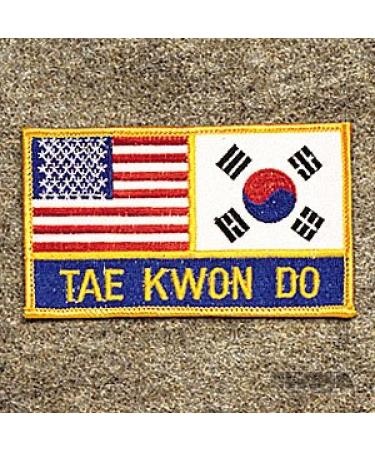 AWMA USA Korea Tae Kwon Do Patch