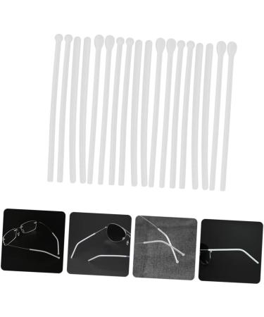 Coheali 48 Pairs Glasses Leg Covers - Sloping Sleeves & Tip Holders for Comfort | Durable Spectacle Ear Bands - Ideal for Kids & Sports - Buy Online on GoSupps.com
