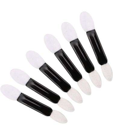 MAGICLULU 150 Pcs Makeup Eyeshadow Brush Suits Sponge Brushes for Makeup Eye Shadow Applicator Double Sided - Buy Online on GoSupps.com