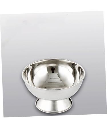 Premium Stainless Steel Shaving Bowl | Healeved Shaving Soap Accessories for a Superior Shave - Buy Online on GoSupps.com