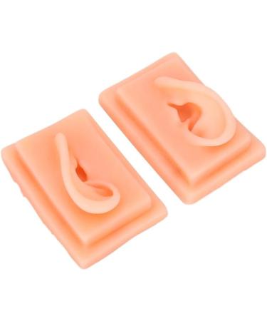 Ear Model Silicone Ear Model Acupuncture Practice Human Soft Teaching Left Right Ear Model - Buy Online on GoSupps.com